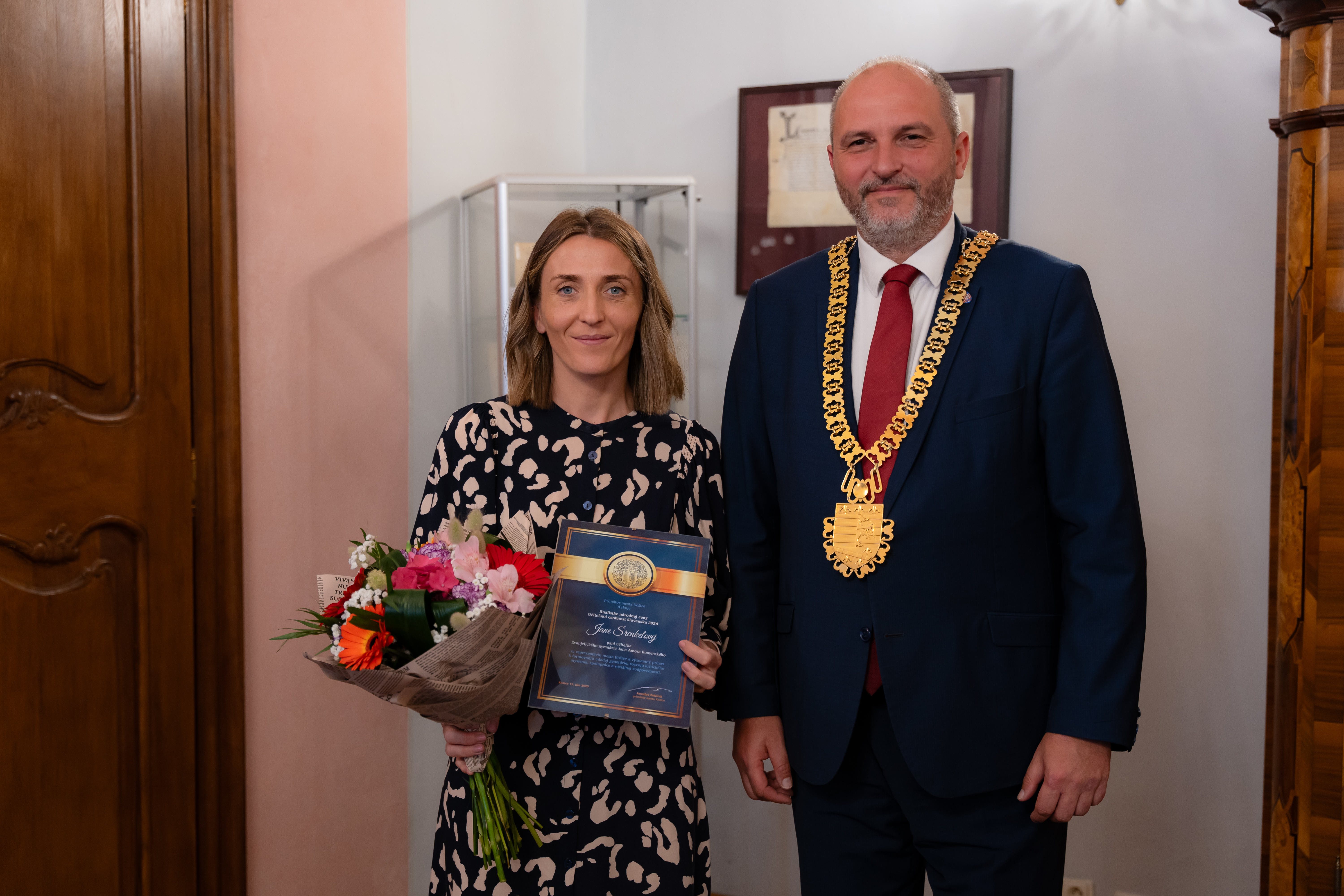Prijatie nominovanych pedagogickych zamestnancov - Ucitelska osobnost Slovenska-30